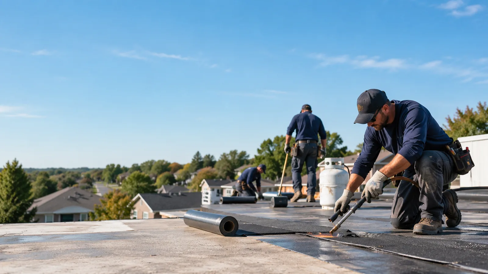 Flat Roof Leak Repair providers in Poolesville, MD